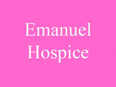 Emanuel Hospice support